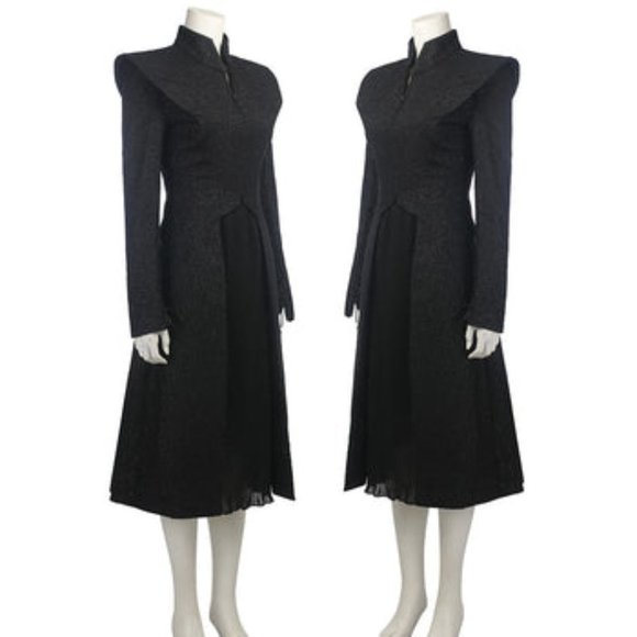 Game of Thrones Daenerys Targaryen Costume Cosplay Halloween 4SET S, M, … - Picture 6 of 11